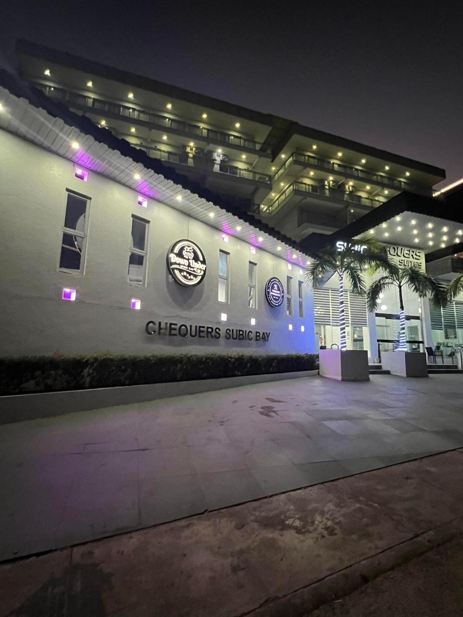 Chequers Suites Subic Bay Olongapo Exterior foto